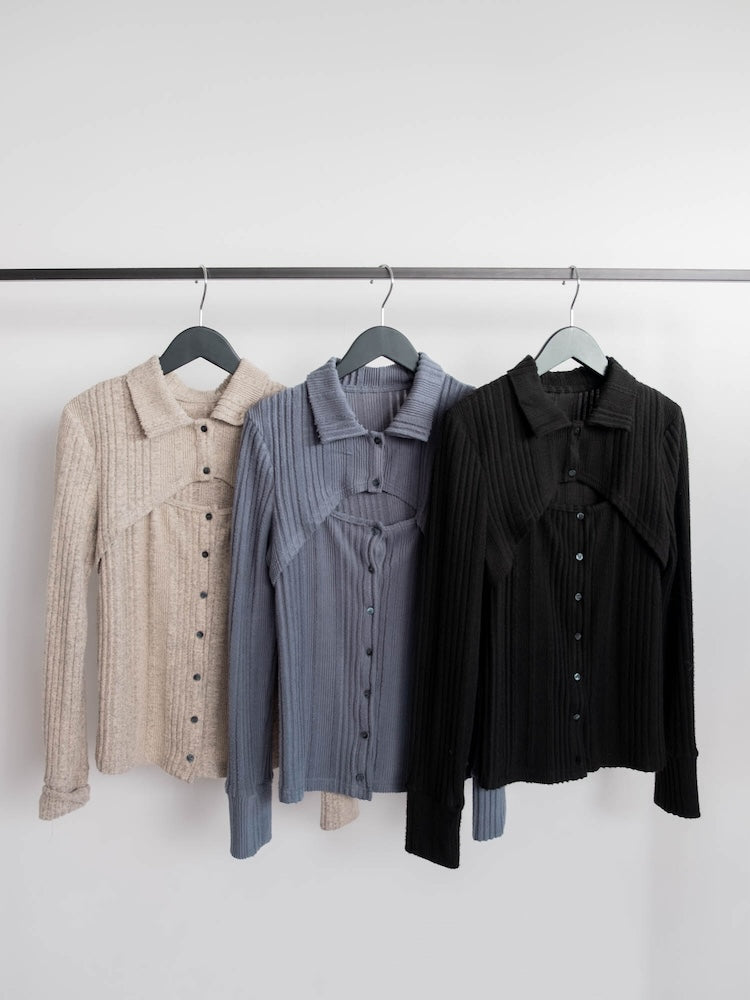 Fuzz Layered Top