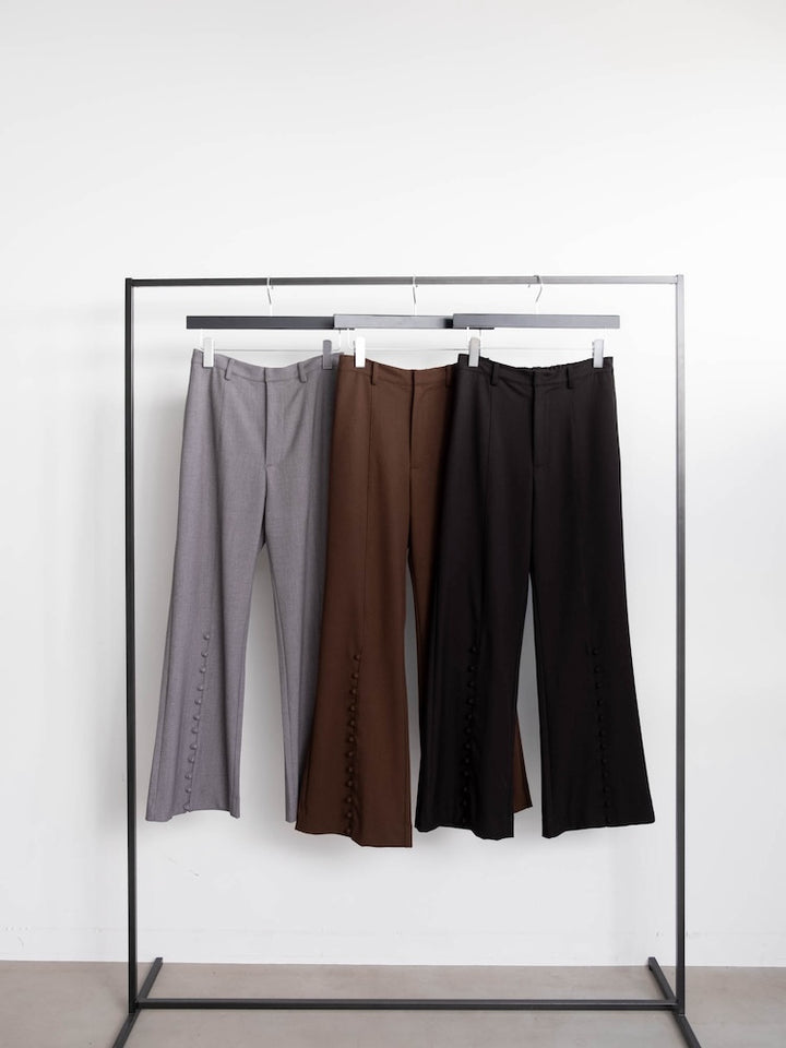 Button Line Pants