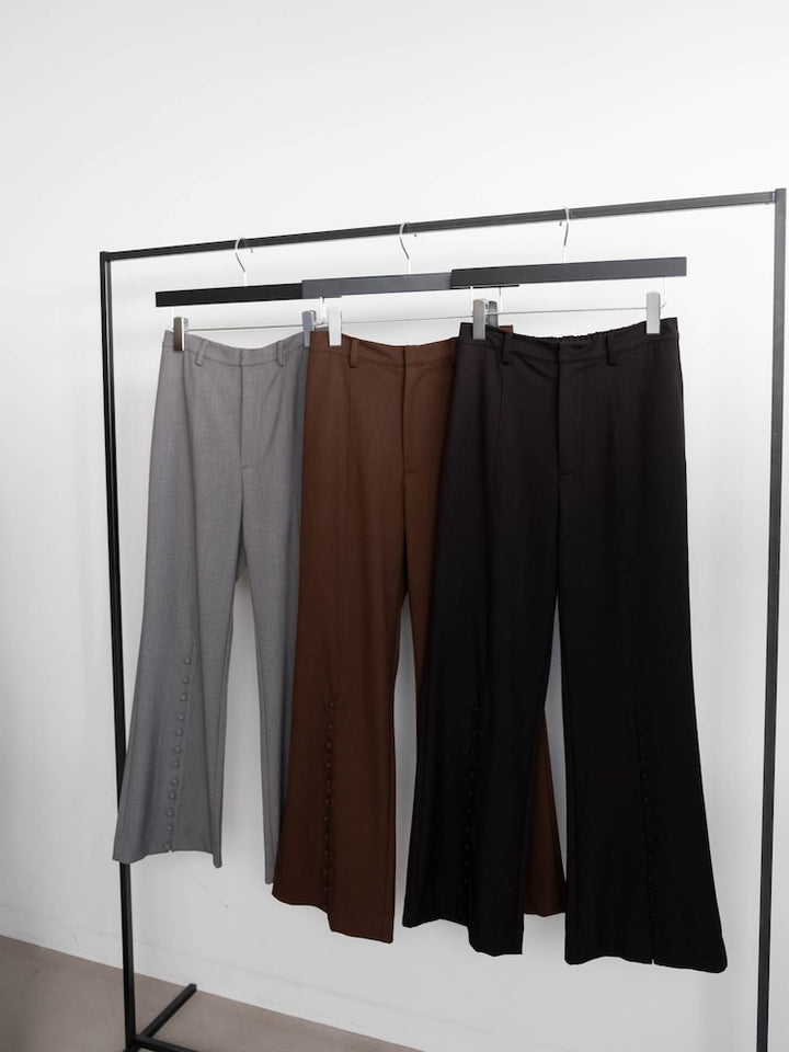 Button Line Pants