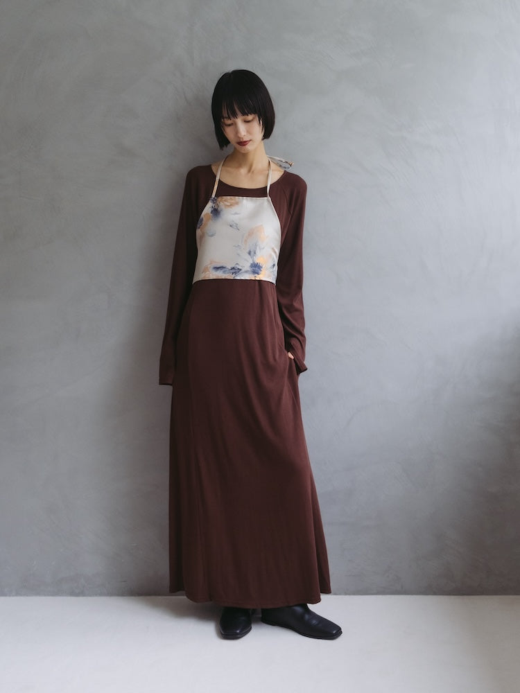 モデル身長：166cm / カラー：Brown