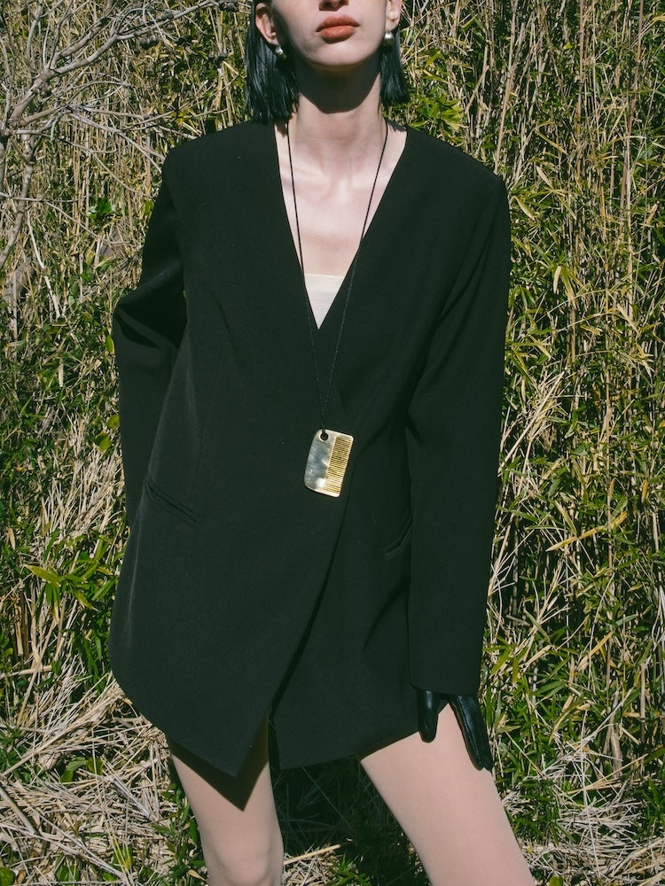SYKIA×MAO Comb Necklace | MAOとのコラボくし型ネックレス – MARTE