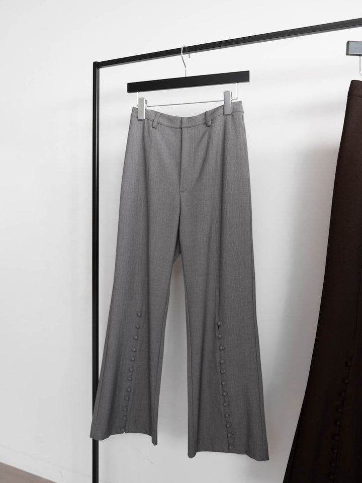 【6月12日(金) 12:00予約販売開始】Button Line Pants