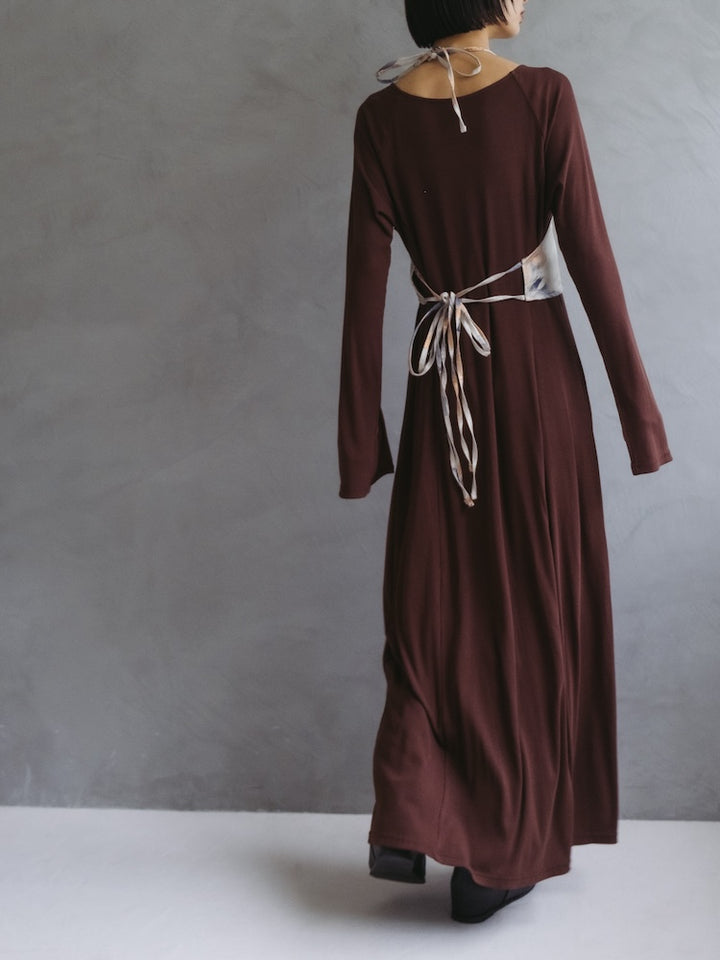 モデル身長：166cm / カラー：Ivory