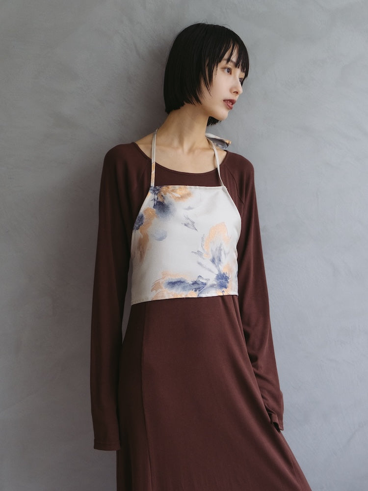 モデル身長：166cm / カラー：Ivory