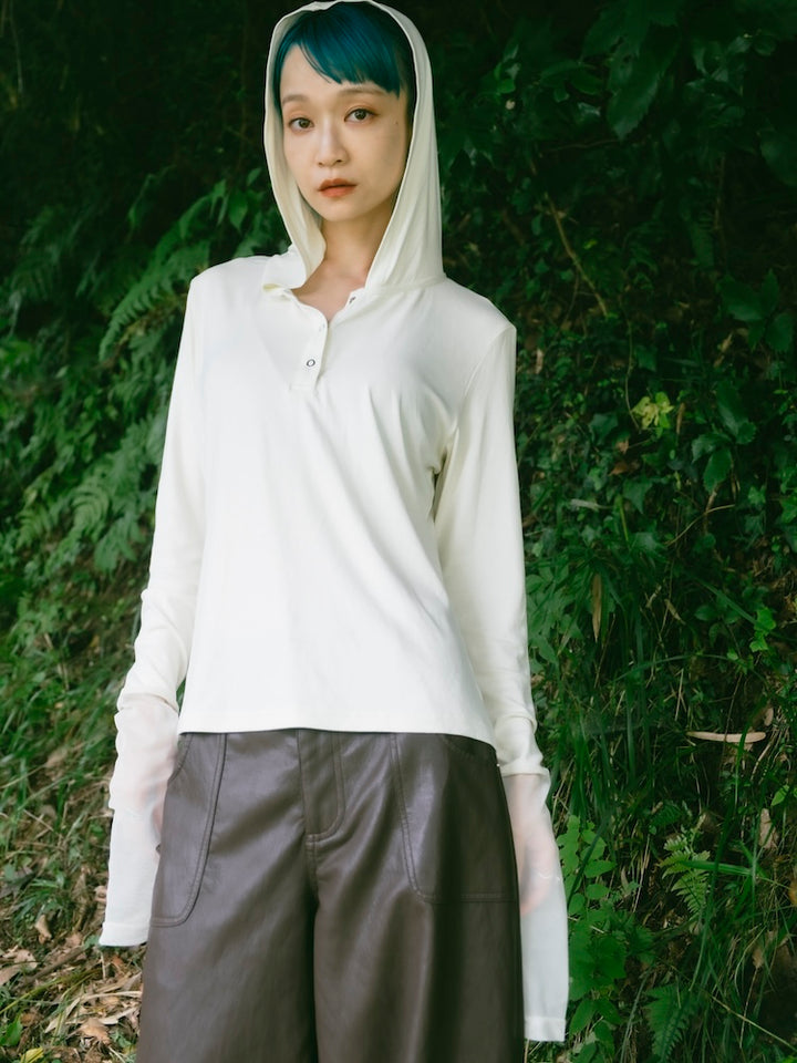 モデル身長：167cm / カラー：OffWhite