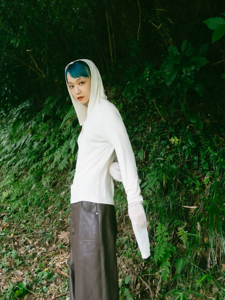 モデル身長：167cm / カラー：OffWhite