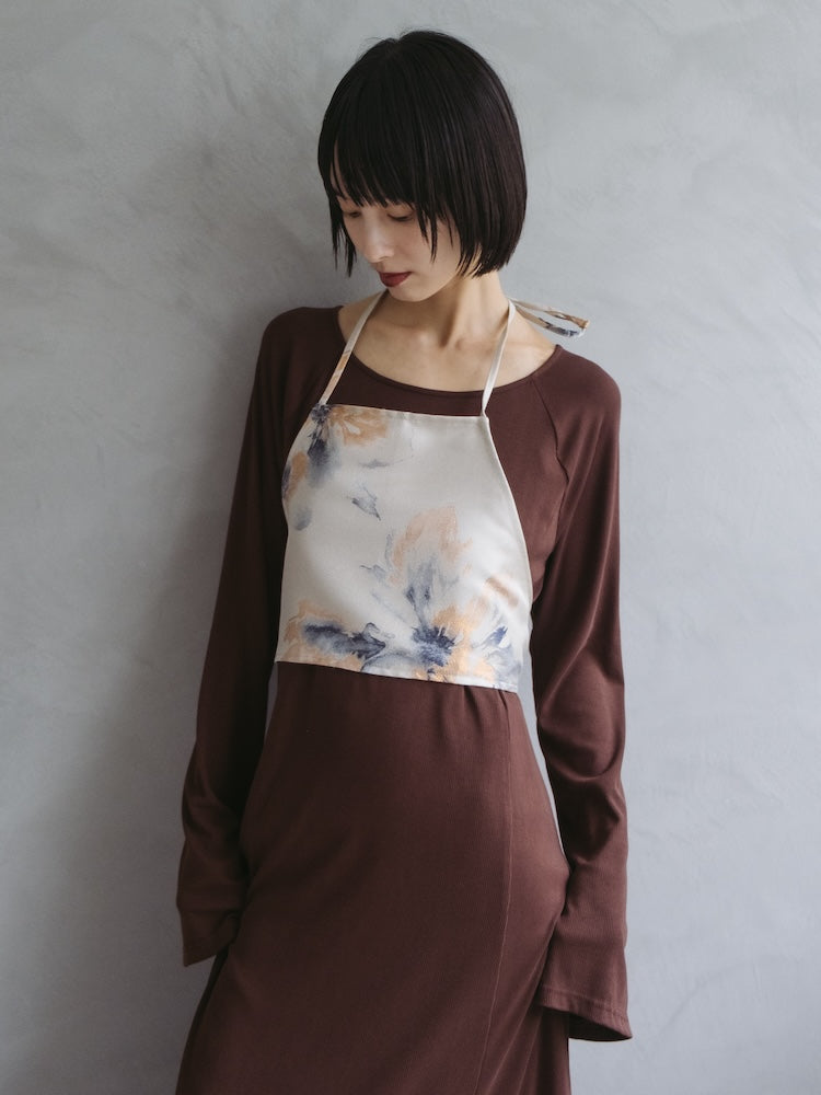 モデル身長：166cm / カラー：Ivory