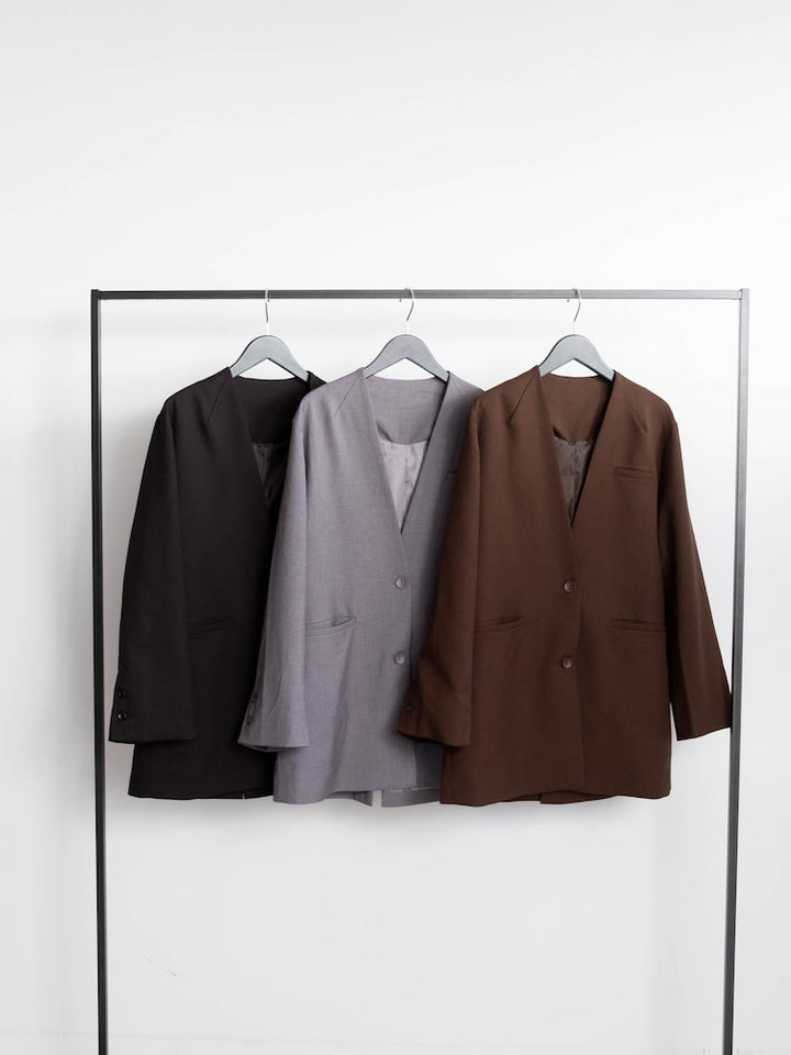 【6月12日(金) 12:00予約販売開始】Multiway Lace Collar Jacket