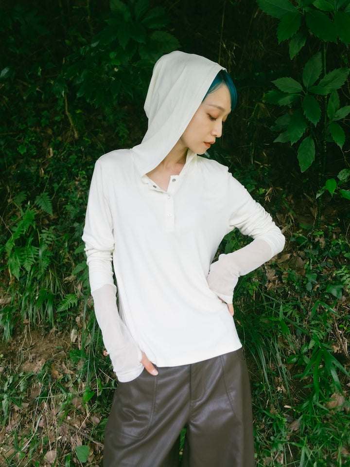 モデル身長：167cm / カラー：OffWhite