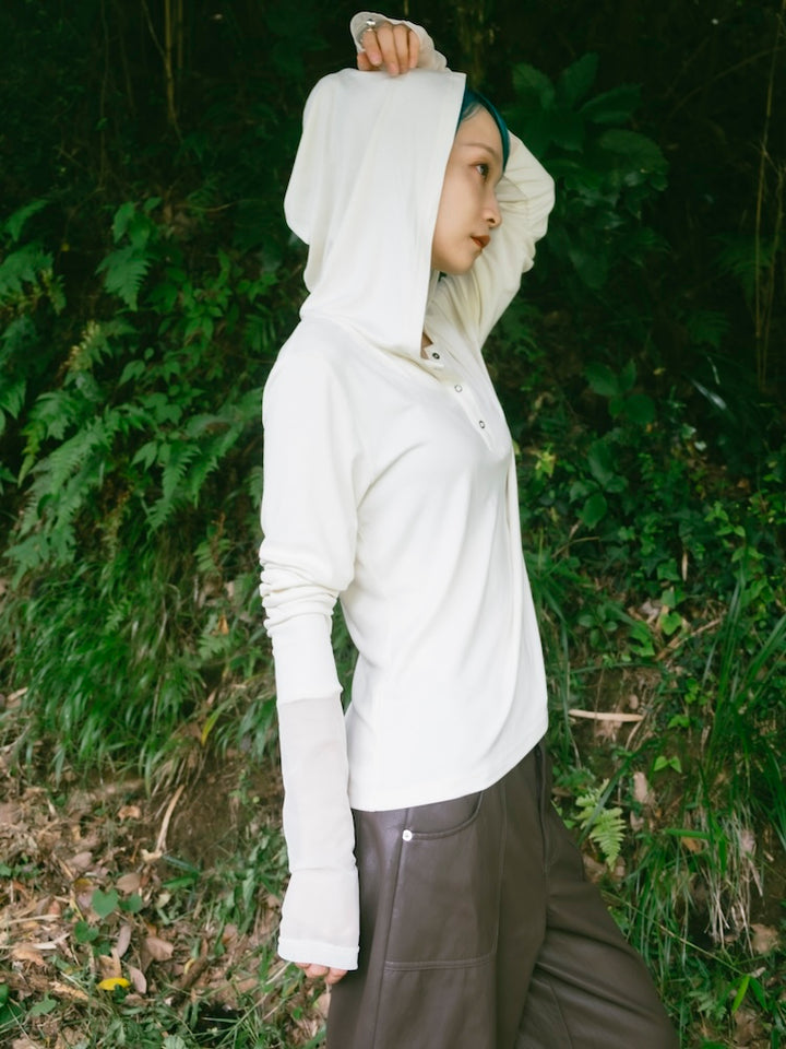 モデル身長：167cm / カラー：OffWhite