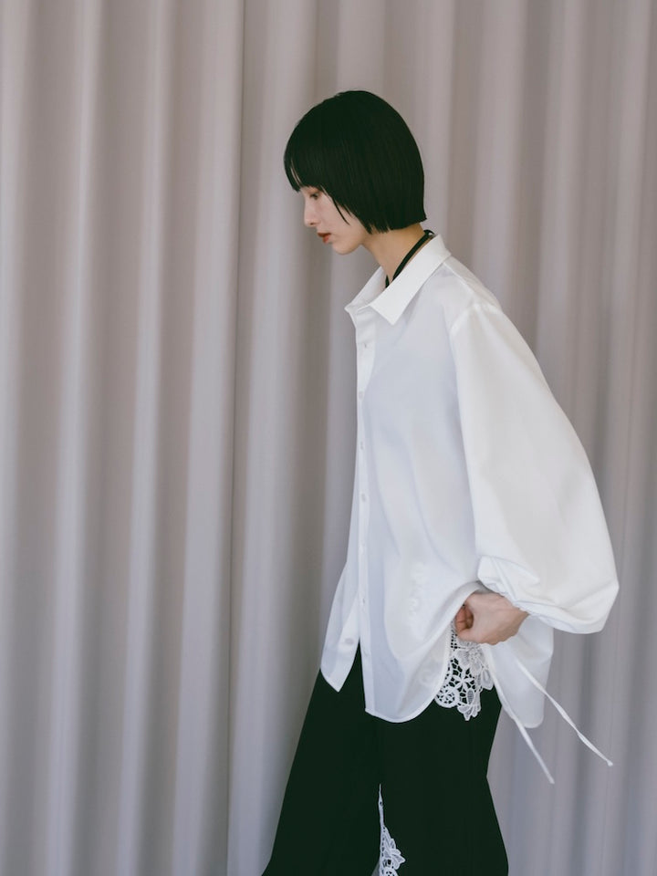 モデル身長：166cm / カラー：White