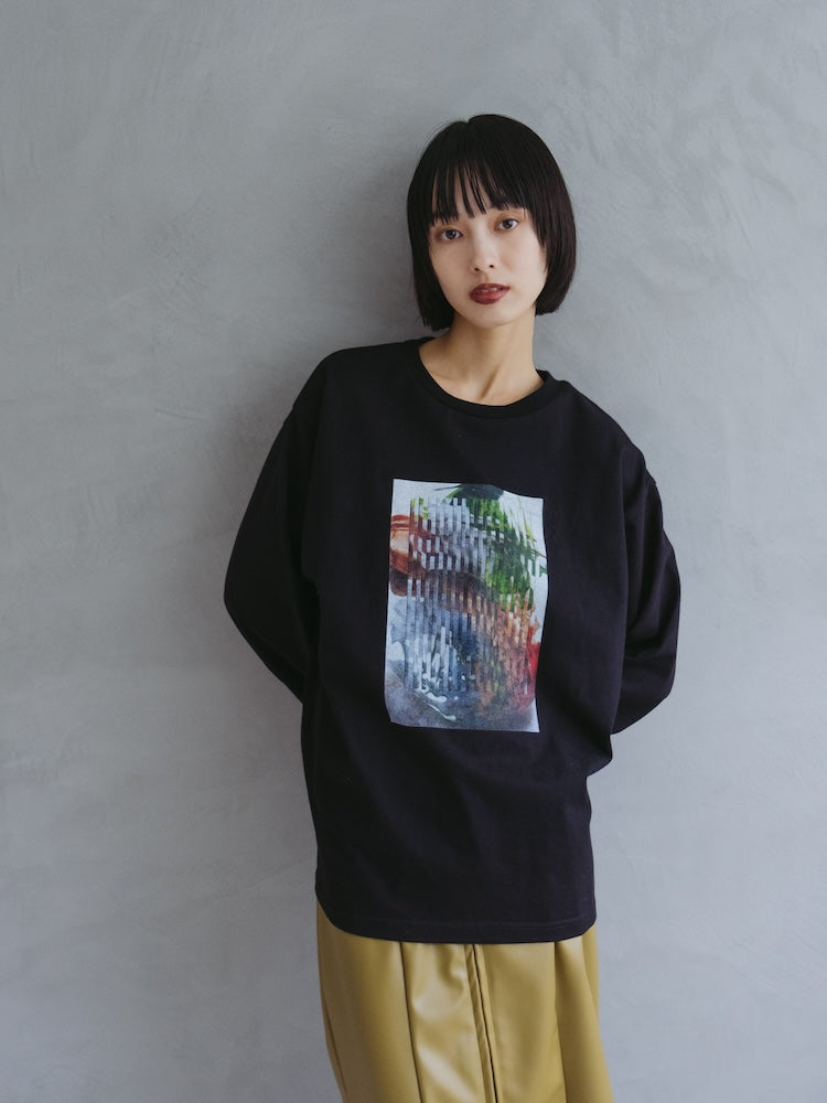 モデル身長：166cm / カラー：Black Stripes