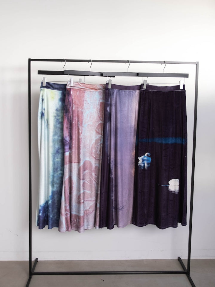 【6月12日(金) 12:00予約販売開始】Landscape Art Skirt