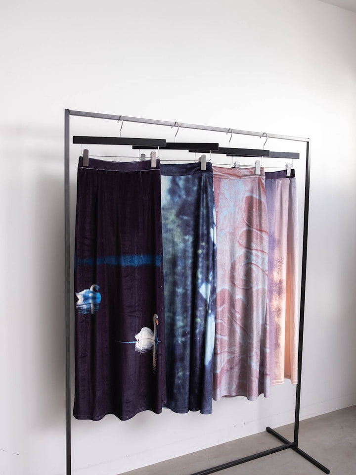 【6月12日(金) 12:00予約販売開始】Landscape Art Skirt