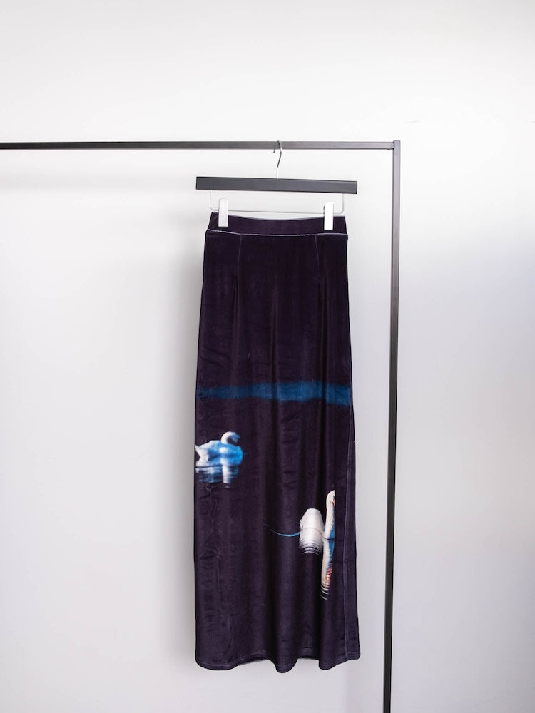 【6月12日(金) 12:00予約販売開始】Landscape Art Skirt