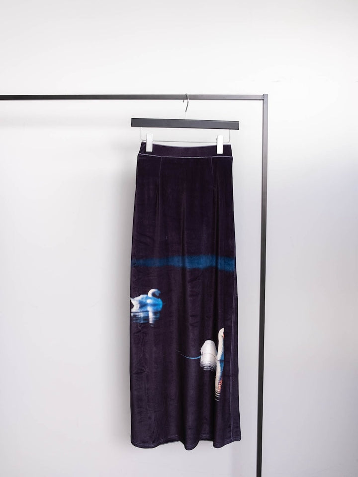 【6月12日(金) 12:00予約販売開始】Landscape Art Skirt
