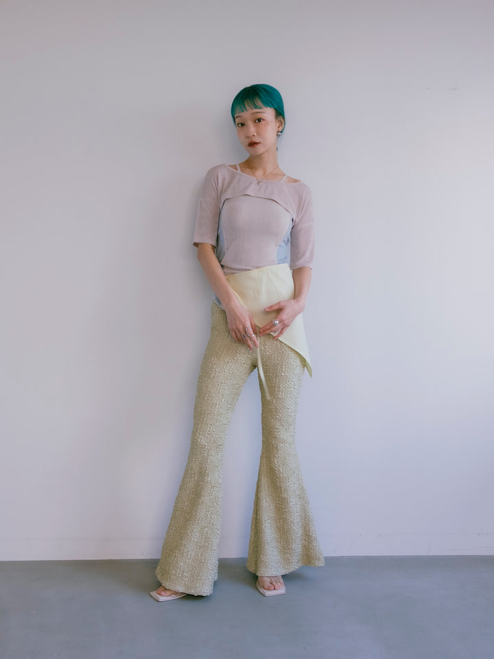 モデル身長：167cm / カラー：Greige