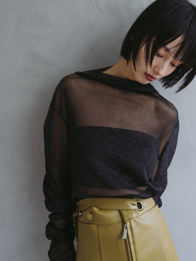 モデル身長：166cm / カラー：Black