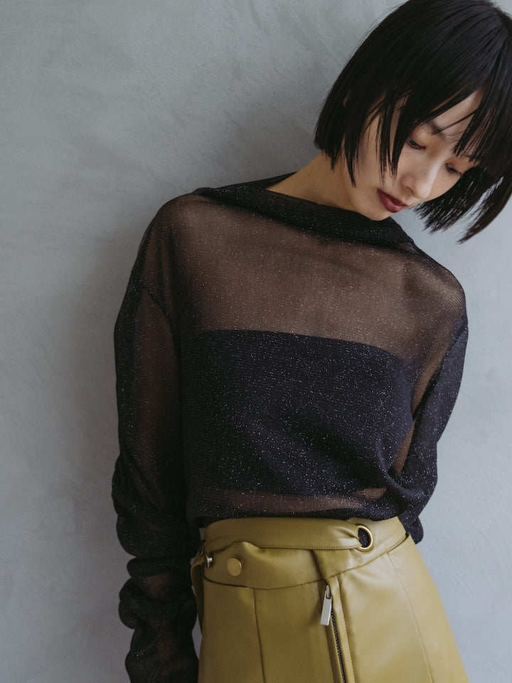 モデル身長：166cm / カラー：Black