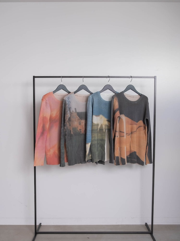 【6月12日(金) 12:00予約販売開始】Landscape Art Knit