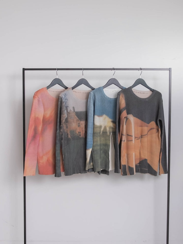【6月12日(金) 12:00予約販売開始】Landscape Art Knit