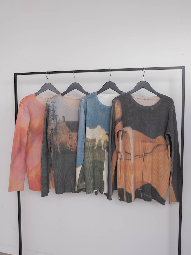 【6月12日(金) 12:00予約販売開始】Landscape Art Knit