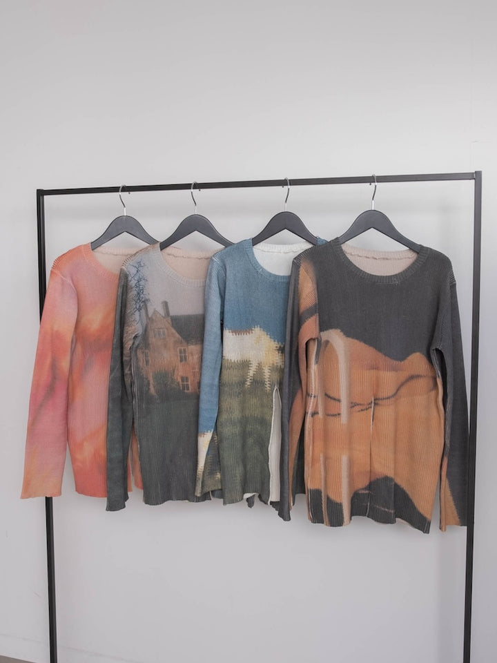 【6月12日(金) 12:00予約販売開始】Landscape Art Knit