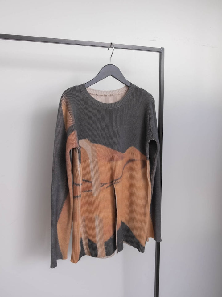 【6月12日(金) 12:00予約販売開始】Landscape Art Knit