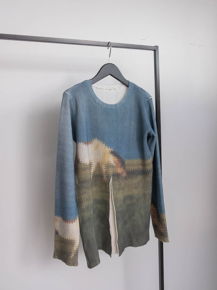 【6月12日(金) 12:00予約販売開始】Landscape Art Knit