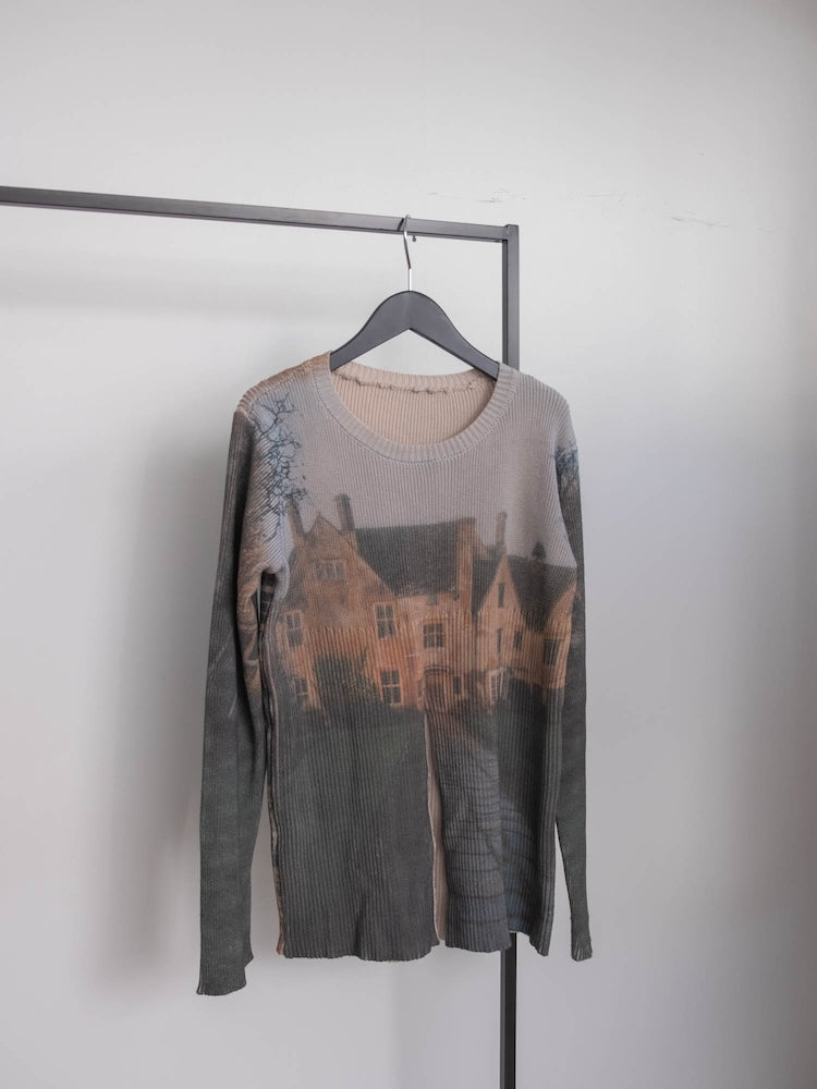 【6月12日(金) 12:00予約販売開始】Landscape Art Knit