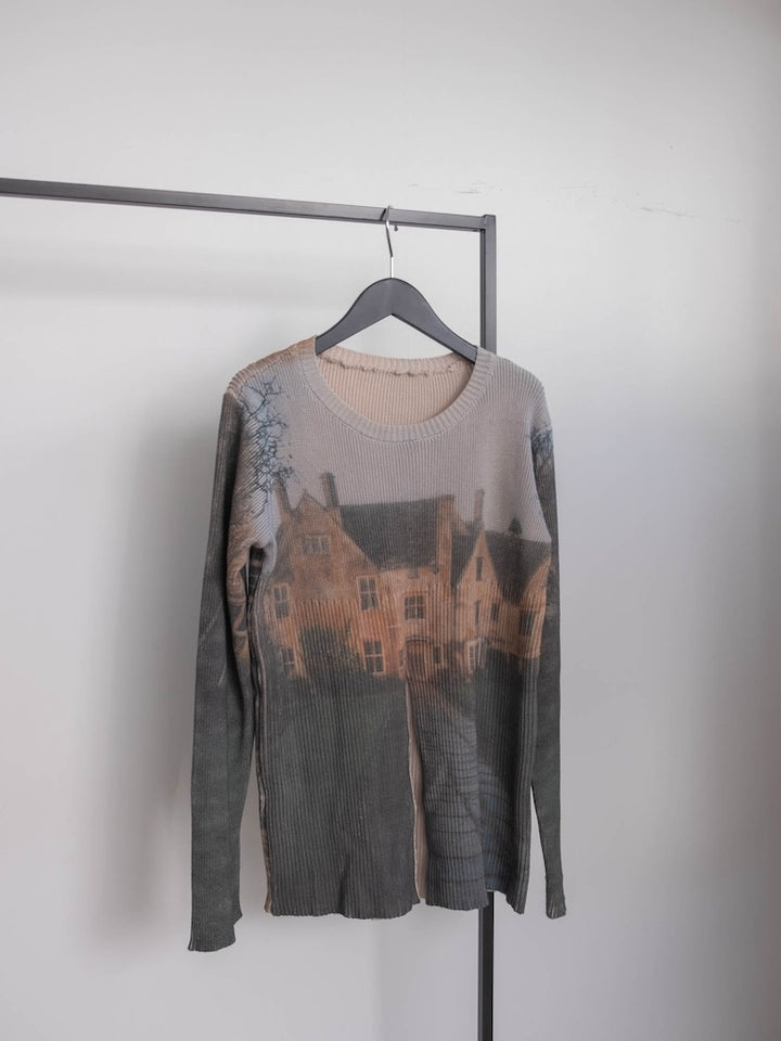 【6月12日(金) 12:00予約販売開始】Landscape Art Knit