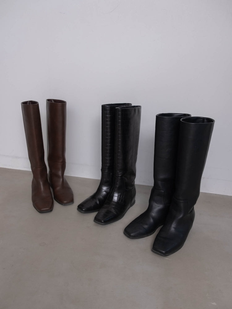 【6月12日(金) 12:00予約販売開始】Insole Long Boots