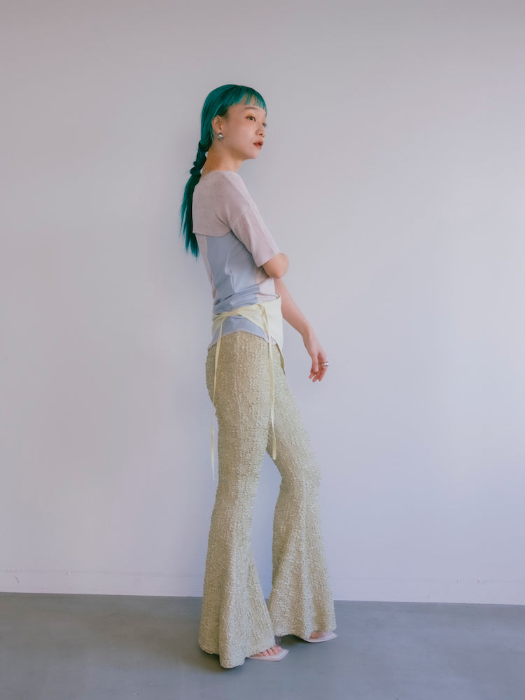 モデル身長：167cm / カラー：Greige