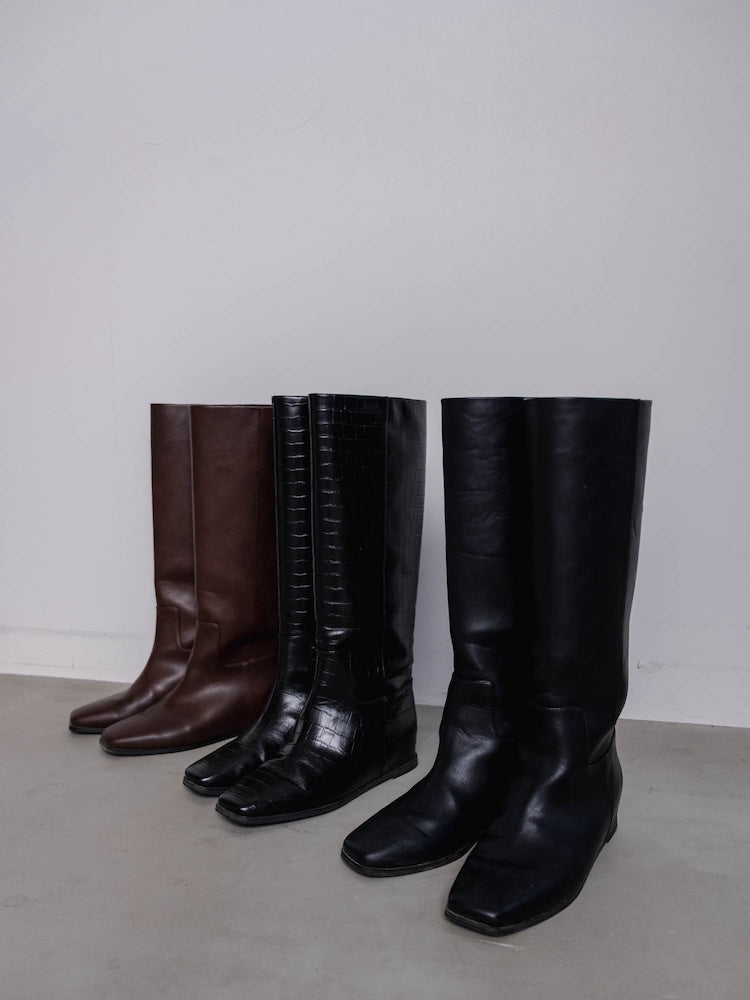 【6月12日(金) 12:00予約販売開始】Insole Long Boots