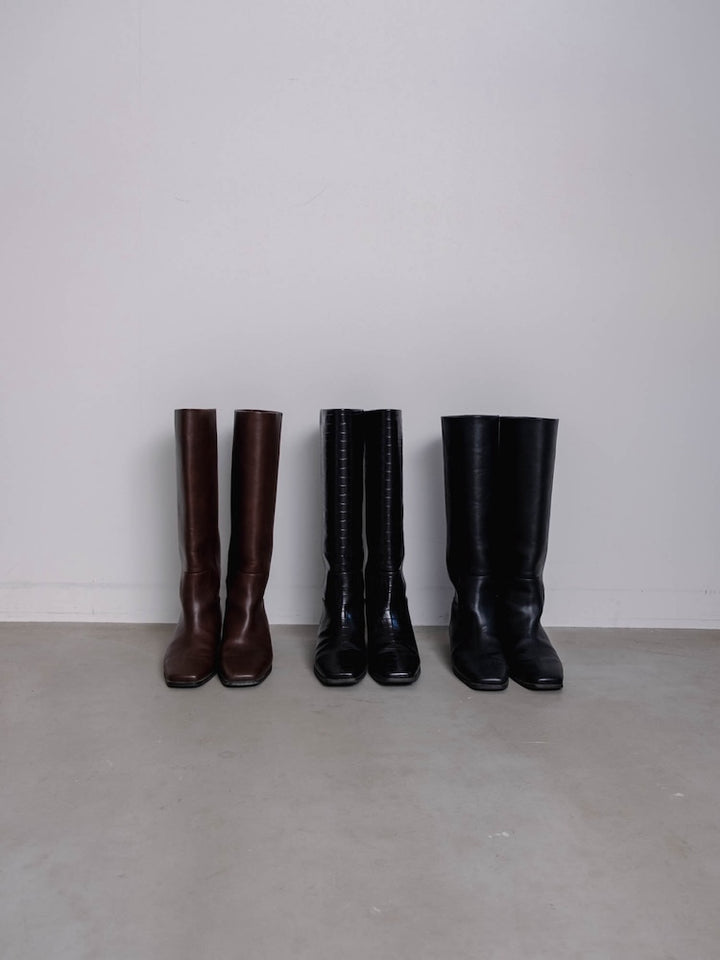 【6月12日(金) 12:00予約販売開始】Insole Long Boots