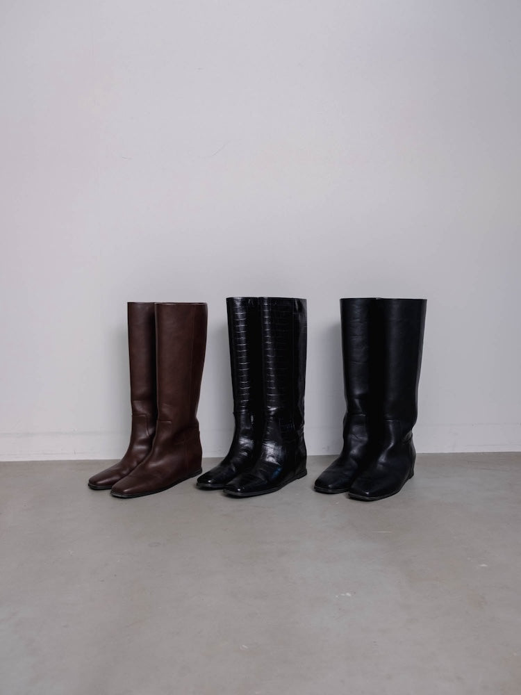 【6月12日(金) 12:00予約販売開始】Insole Long Boots