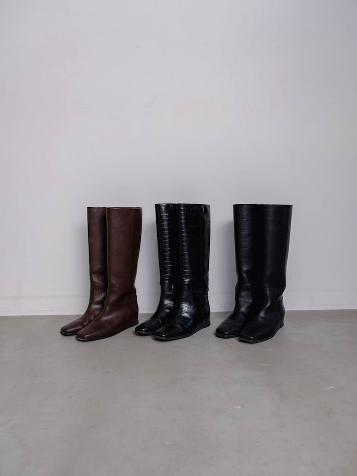 【6月12日(金) 12:00予約販売開始】Insole Long Boots