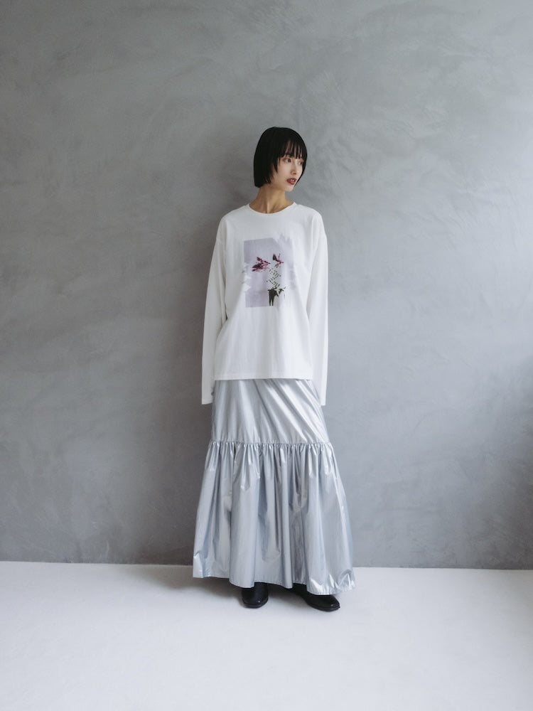 Metallic Tiered Skirt｜メタリックスカート – MARTE