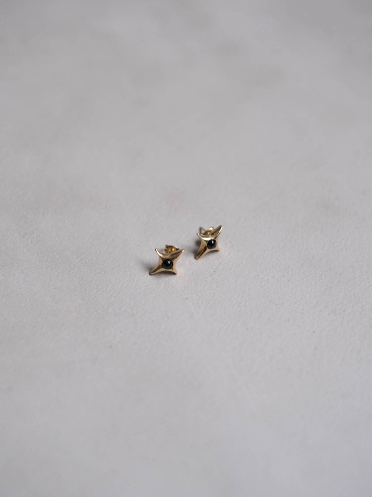 Born From Rock Onxy Luna Earring ピアス Born From Rock Onxy Luna Earring ピアス Born From Rock Onxy