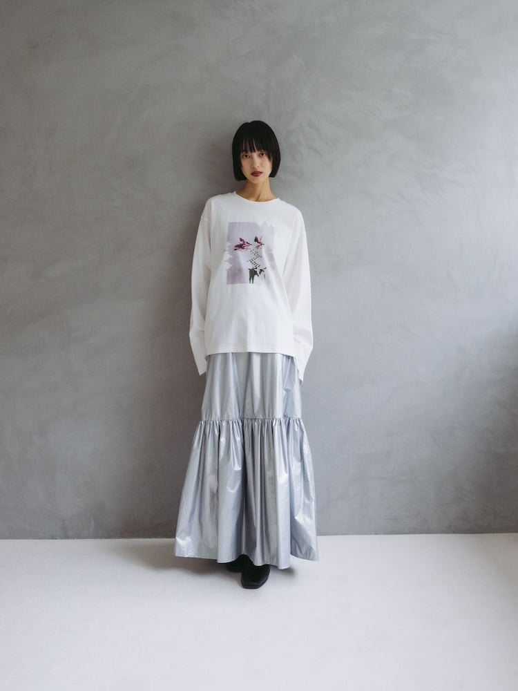 Metallic Tiered Skirt｜メタリックスカート – MARTE