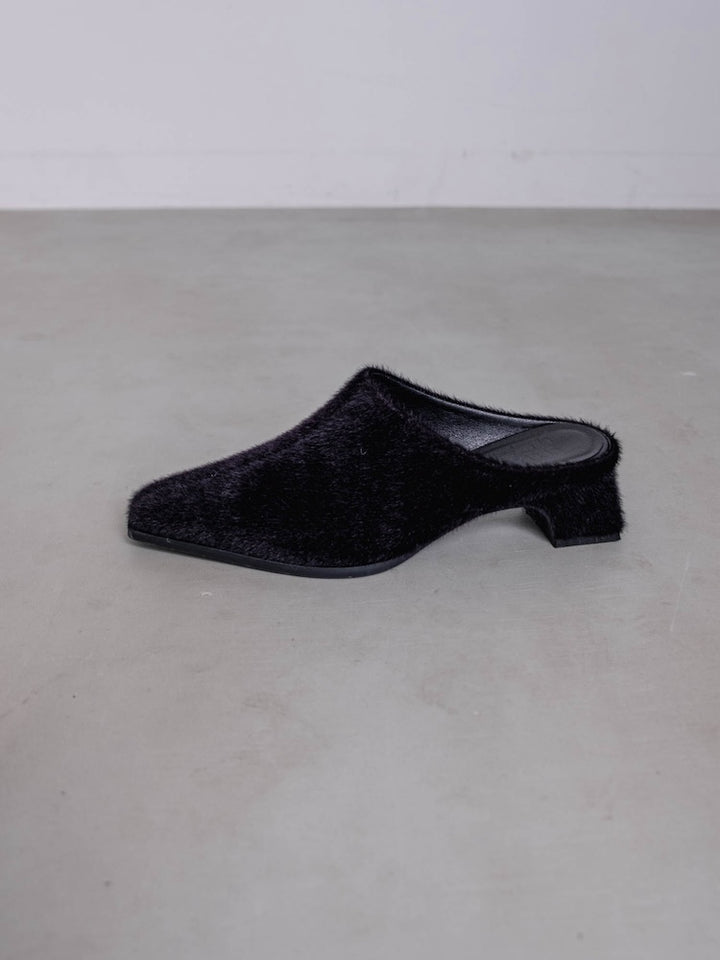 【6月12日(金) 12:00予約販売開始】Faux Cowhide Shoes