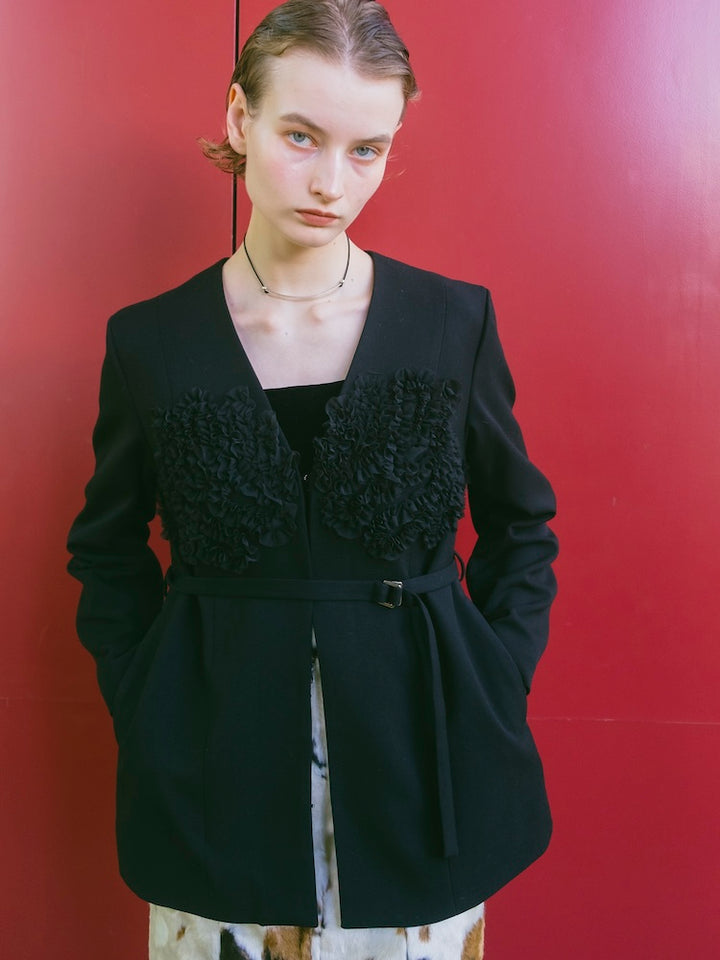 【10月中旬頃 販売予定】Gathering Tape Jacket