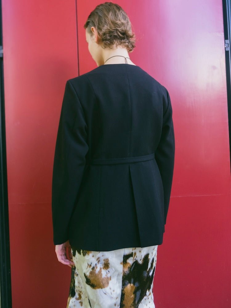 【10月7日(水) 12:00販売開始】Gathering Tape Jacket