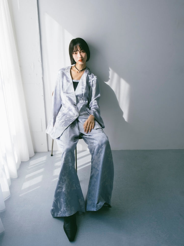 モデル身長：166cm / カラー：LightBlue