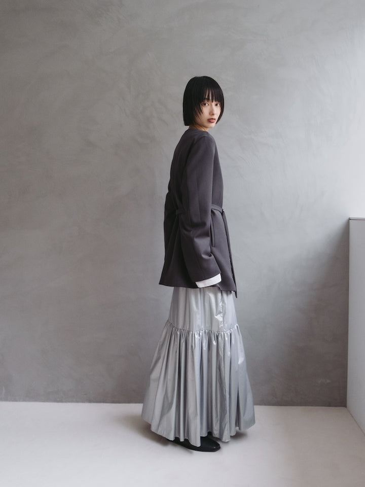 モデル身長：166cm / カラー：Silver