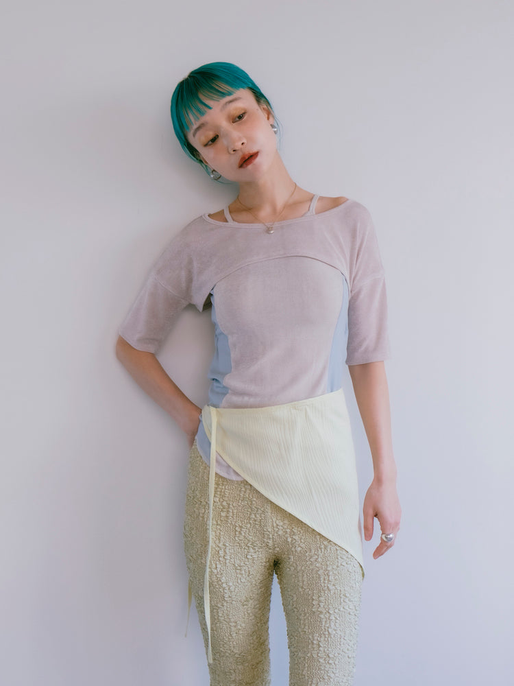 モデル身長：167cm / カラー：Greige