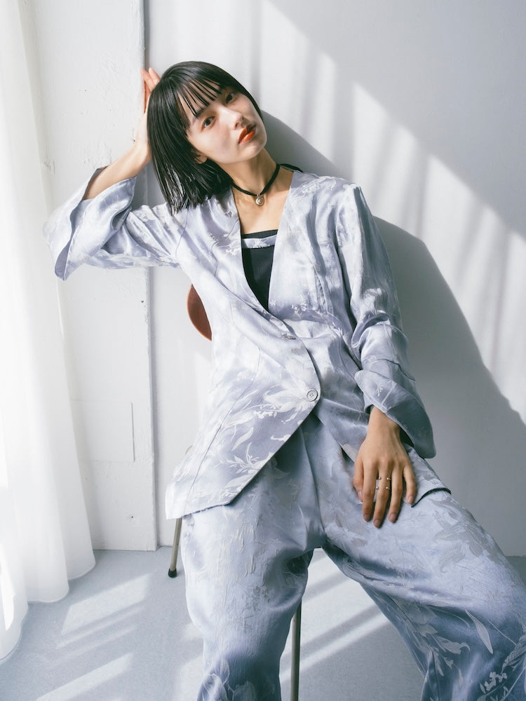 モデル身長：166cm / カラー：LightBlue