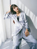 モデル身長：166cm / カラー：LightBlue