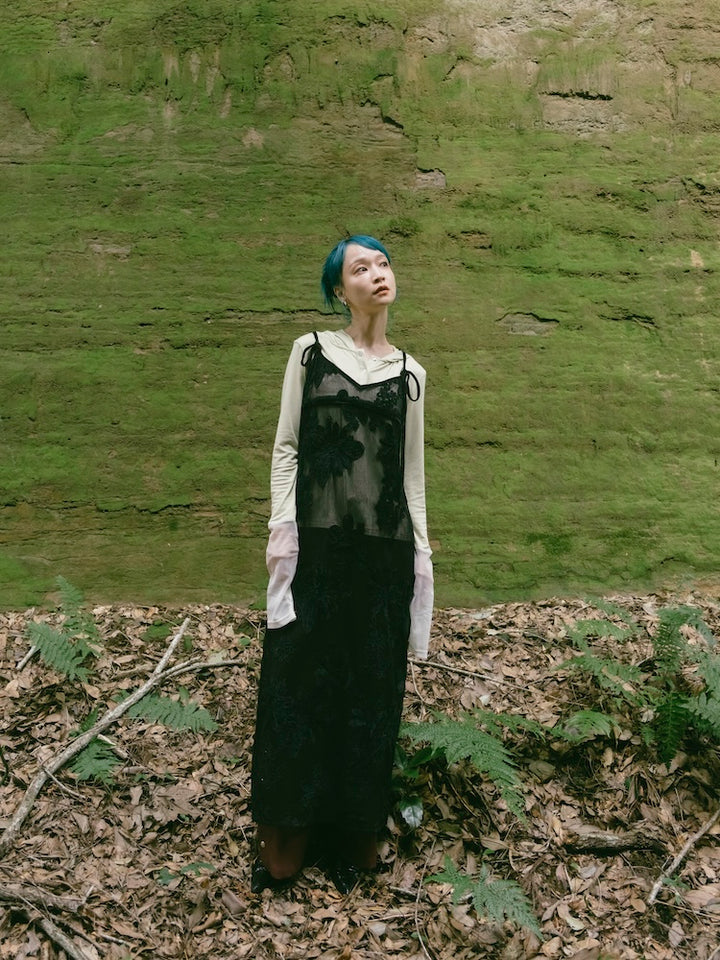 モデル身長：167cm / カラー：Black