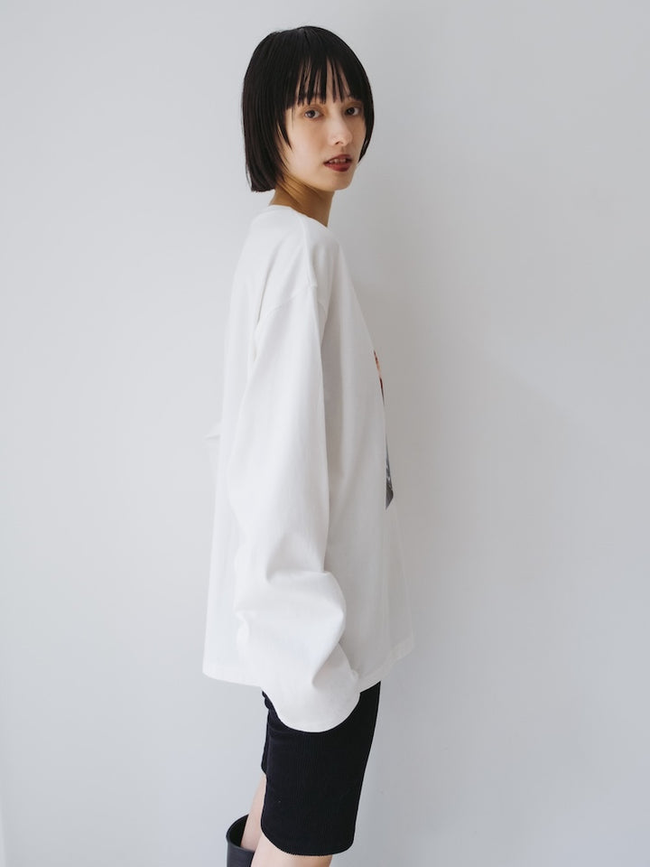 モデル身長：166cm / カラー：White Stripes